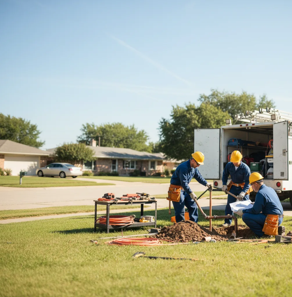 Leak Detection in Bell City, LA